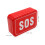 4Pcs Red Outdoor Survival Box Emergency Multipurpose Storage Kit 3