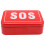 4Pcs Red Outdoor Survival Box Emergency Multipurpose Storage Kit 1