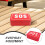 4Pcs Red Outdoor Survival Box Emergency Multipurpose Storage Kit 8