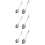 6Stk Silber Servierlöffel Aus Mit Ergonomischem Griff 8