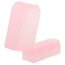3Stk Nagelbohrer Organizer Aufbewahrung Kunststoff Pink