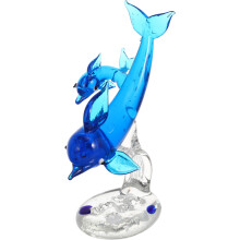 2Stk Kreative Aus Kunstvollem – Blaue Figur Für