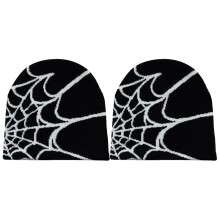 8Stk Damen Winter Strickmütze Warm Komfortabel Beanie