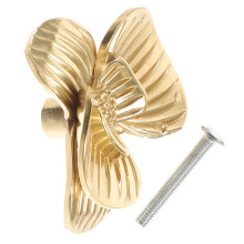 5Stk Goldene Vintage Möbelknöpfe Für Schrank, Schublade Und Tür