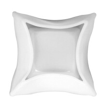 2Stk Weiße Epoxidharz Blumentopfform Für DIY Pflanzgefäß Bastelspaß