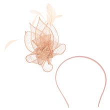 5Stk Damen Fascinator Haarclip Pink Für Cocktail Festliche Anlässe
