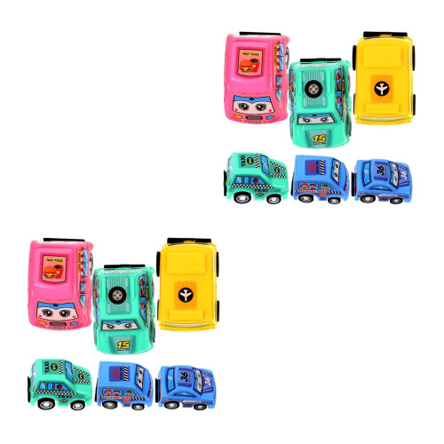 12Stk Mini Pull-Back Spielzeug Für Kinder Spaß 1