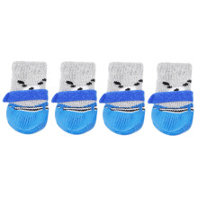 8Stk Hundesocken Und Katzensocken Aus Baumwolle Mit Rutschschutz