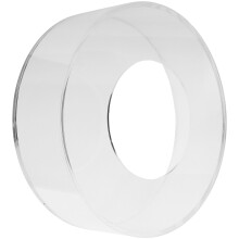 3Stk Transparenter Kuchenhalter Rund Für Dessert & Party