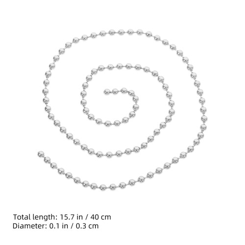 2Sets Beaded Pull Chain Mit 20 Steckverbinder Für Deckenleuchte 1