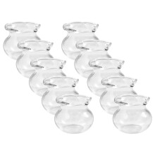 40Stk Aquarium Aus Dekoratives Mini Accessoire