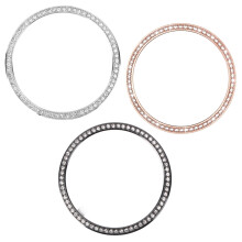15Stk Metalllünette Für Uhr Alloy Schutzring Watch Bezel Ringe