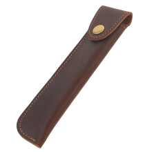 5Stk Leder Pen Sleeve Stiftetui Schutz & Geschenkverpackung