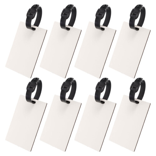 32Stk Transparente Gepäckanhänger DIY, Strapazierfähig Elegant 1