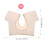 5Stk Unterarm-Schutzweste Khaki Damen Waschbar Komfortabel Elastisch 2