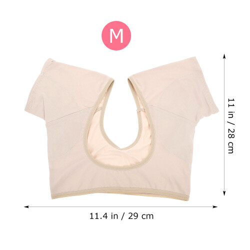5Stk Unterarm-Schutzweste Khaki Damen Waschbar Komfortabel Elastisch 1