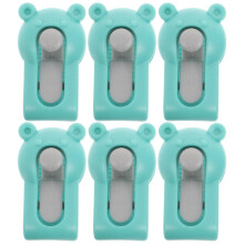 18Pcs PP Bed Sheet Clips Light Green Non-Slip Quilt Fixers for Home