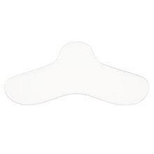 3Stk Weiße Nasenkissen Silikon Gelpads Komfortable Nasenschutzpolster