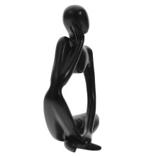 3Stk Moderne Abstrakte Thinker Statue Resin Büro- Und Wohndeko