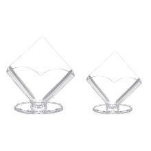 6Stk Tissue Holder Klar Strapazierfähig Für Und Badezimmer