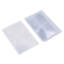 36Stk PVC Leselupe Transparent Ultradünn Praktische Kreditkartengröße