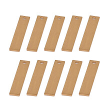100Stk Charm Anhänger Kupfer DIY Set Hellbraun Robust Und
