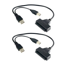 4Stk USB Zu Easy Drive Kabel Ohne Treiber Für Laptop Festplatten