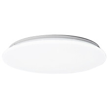 2Stk Moderne Weiße LED Deckenlampe Runde Lampe Mit Blendfreiem Design