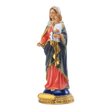 2Stk Mary Resin Figur Skulptur Vielseitige Christliche Mehrfarbig