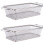 2Stk Silber Frittierkorb Mesh Für Frittes Und Snacks 5
