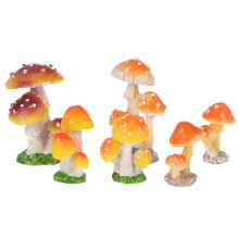 18Stk Harz Farbiger Chic Für Und Garten