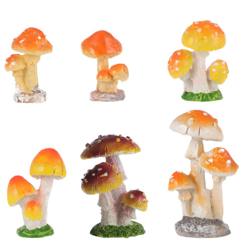 18Stk Harz Farbiger Chic Für Und Garten 1