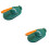 2Stk Dunkelgrüner Dumpling Skin Press Form Für 6
