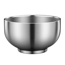 2Stk Silber Edelstahlnudel-Schalen Für Und