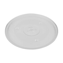 2Stk Mikrowellen-Glasdrehteller Ersatz Für Zuhause Transparent
