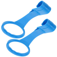 5Paare Babybett Zugringe PP Sicherer Babylaufhilfe Zubehör