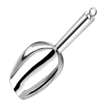 3Stk Vielseitiger - Und Lebensmittellöffel Silber, Komfortgriff