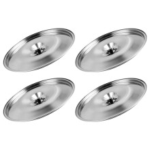 8Stk Deckel Für Gewürztöpfe, Universal Öltopf-Abdeckung