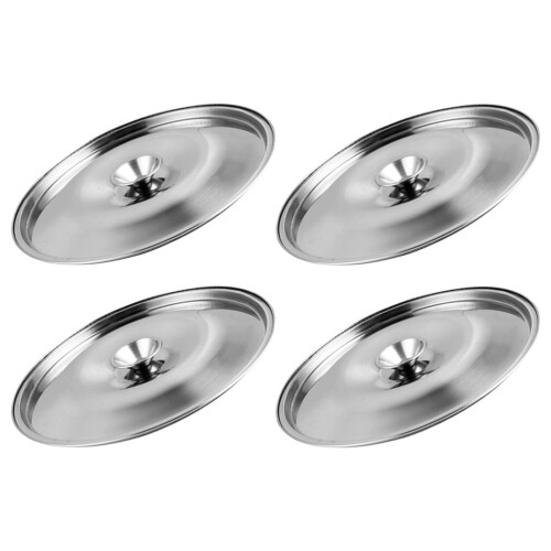 8Stk Deckel Für Gewürztöpfe, Universal Öltopf-Abdeckung