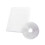 2Pcs White Mesh Curtain for Home Use with Adhesive Hook and Loop Strip 11