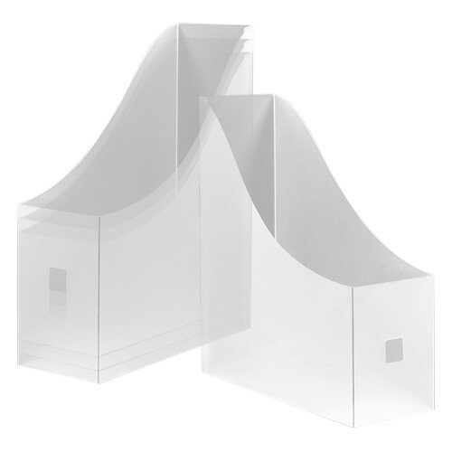 20Stk Vertikaler Papierorganizer , Bunter Büro Ablagehalter 2