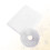 2Pcs White Mesh Curtain for Home Use with Adhesive Hook and Loop Strip 8