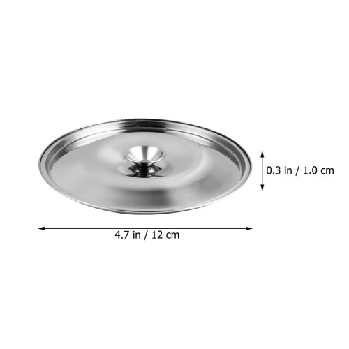 8Stk Deckel Für Gewürztöpfe, Universal Öltopf-Abdeckung 1