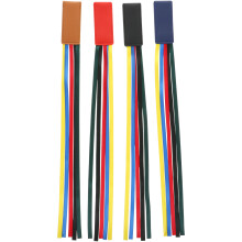 20Stk Leder Seidenband Lesezeichen, DIY Buchseiten-Markierer