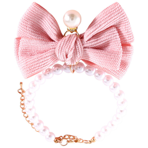 3Ud Collar Resistente Y Con Rosa Para Perros Y 2
