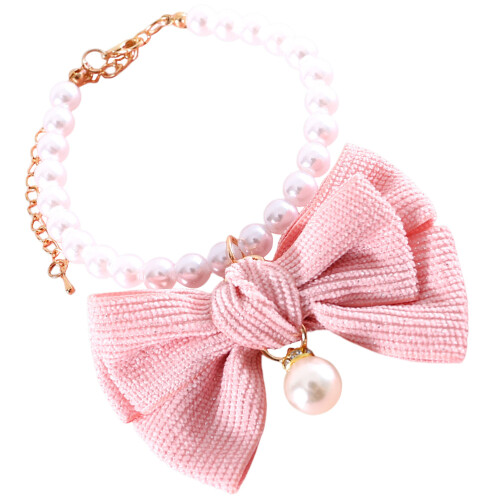 3Ud Collar Resistente Y Con Rosa Para Perros Y 1