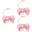 3Ud Collar Resistente Y Con Rosa Para Perros Y 8