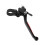 5Stk Universal - & Kupplungshebel Mini Scooter Schwarz 1