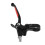 5Stk Universal - & Kupplungshebel Mini Scooter Schwarz 3