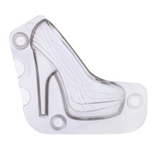 3Stk DIY High-Heeled Shoes Form Aus Sicherem Material Für